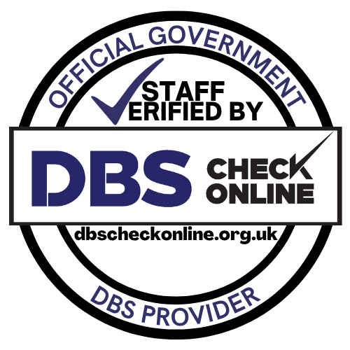 DBS checked